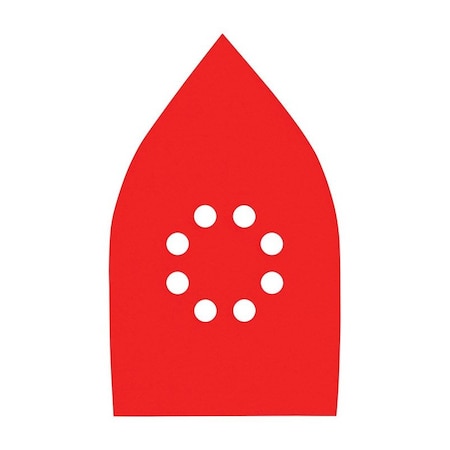 Diablo Diablo MegaMouse 4-3/16 x 6-3/4 in. Aluminum Oxide Blend Hook and Lock Sanding Sheets 180 Grit Fine DCTDET180H05G